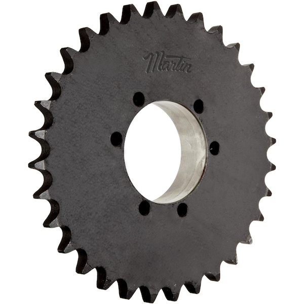 QD SPROCKET - 80 CHAIN AND BELOW - BUSHED